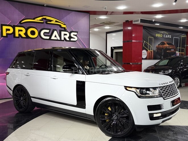 Land Rover Range Rover 2015, 98,000 km - 3.0 l - Bakı