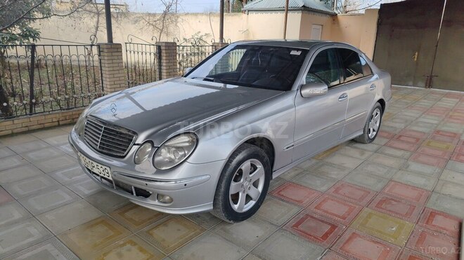Mercedes E 270 2004, 357,000 km - 2.7 l - Mingəçevir