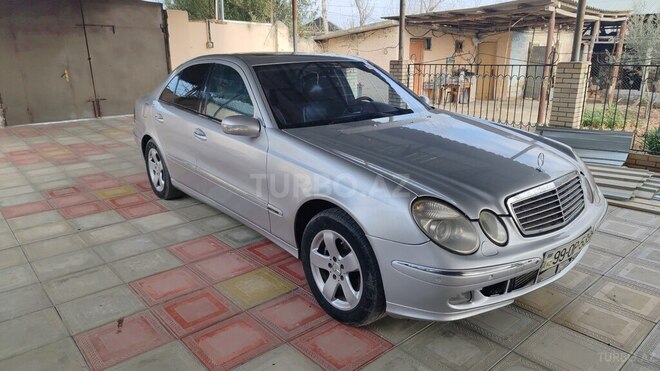 Mercedes E 270 2004, 357,000 km - 2.7 l - Mingəçevir