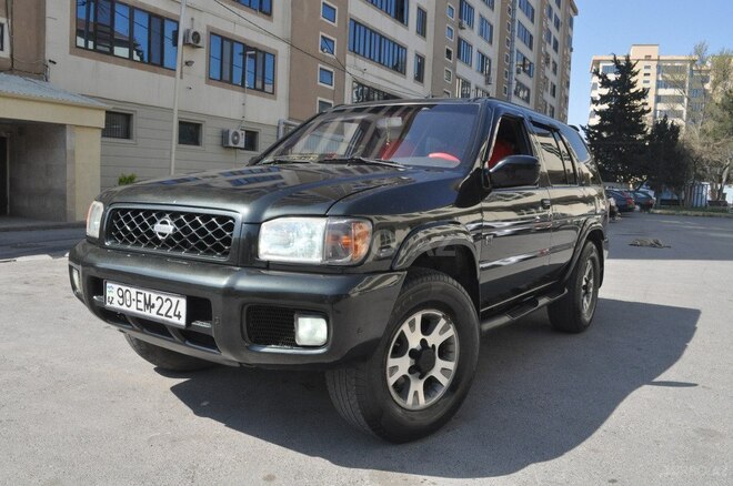 Nissan Pathfinder 2000, 330,000 km - 3.5 l - Bakı