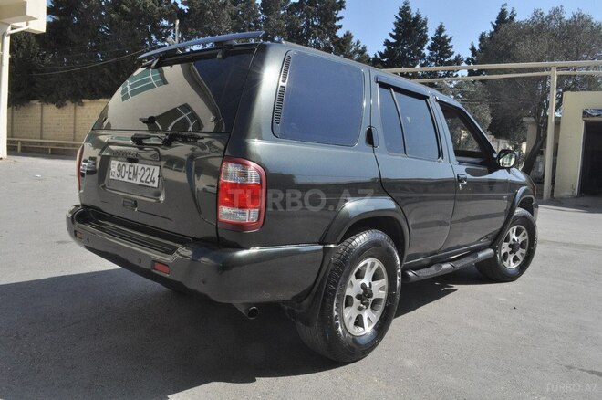 Nissan Pathfinder 2000, 330,000 km - 3.5 l - Bakı