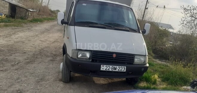 GAZ 3302-744 1998, 250,000 km - 2.5 l - Bərdə