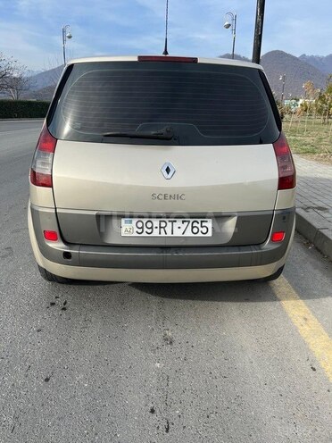 Renault Scenic 2006, 234,500 km - 1.5 l - Qəbələ
