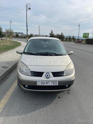 Renault Scenic 2006, 234,500 km - 1.5 l - Qəbələ