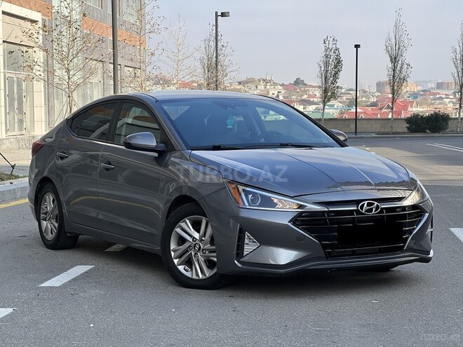 Hyundai Elantra 2018, 156,106 km - 2.0 l - Bakı