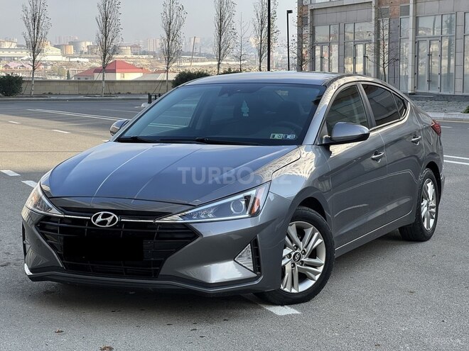 Hyundai Elantra 2018, 156,106 km - 2.0 l - Bakı