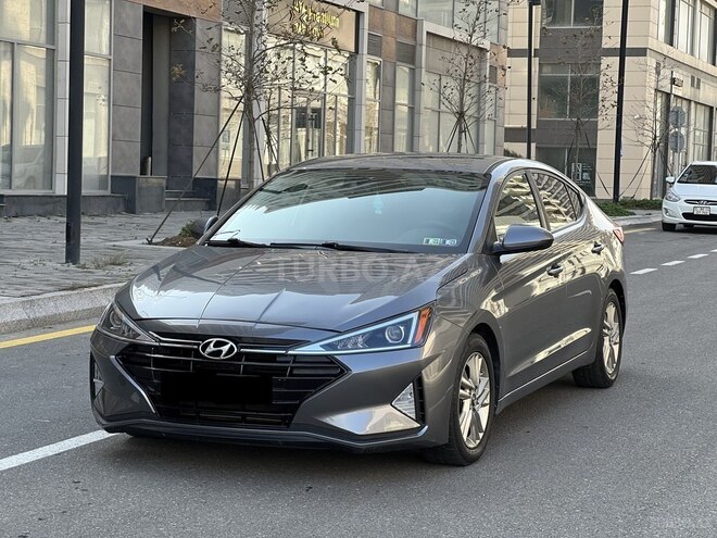 Hyundai Elantra 2018, 156,106 km - 2.0 l - Bakı