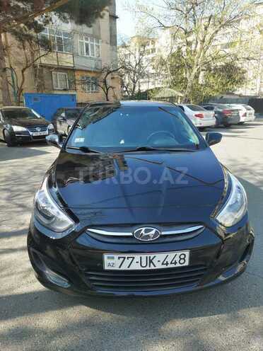 Hyundai Accent 2017, 94,000 km - 1.6 l - Bakı