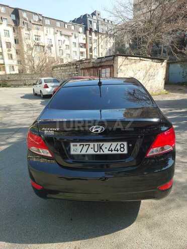 Hyundai Accent 2017, 94,000 km - 1.6 l - Bakı