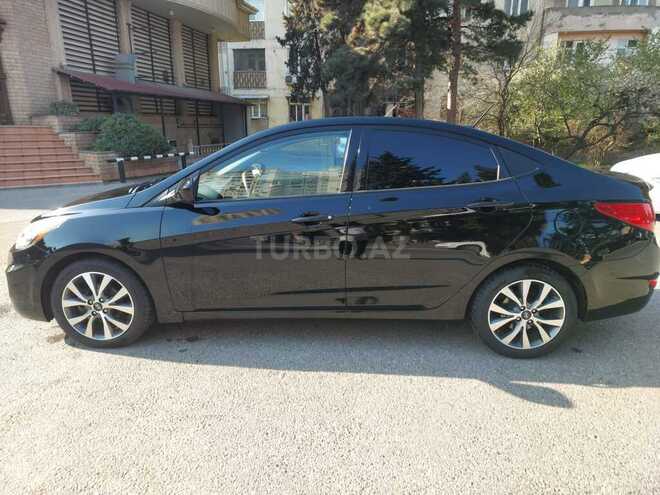 Hyundai Accent 2017, 94,000 km - 1.6 l - Bakı