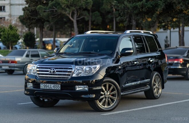 Toyota Land Cruiser 2011, 215,000 km - 4.0 l - Bakı