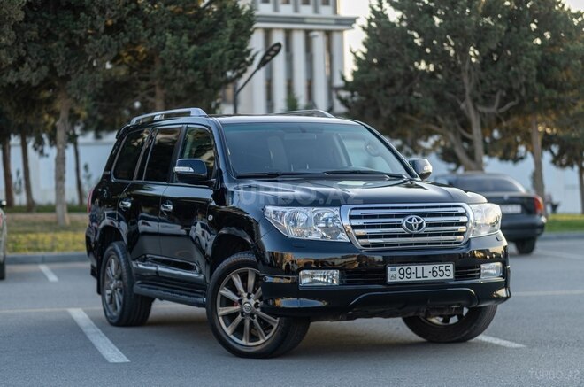 Toyota Land Cruiser 2011, 215,000 km - 4.0 l - Bakı