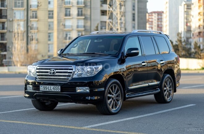 Toyota Land Cruiser 2011, 215,000 km - 4.0 l - Bakı