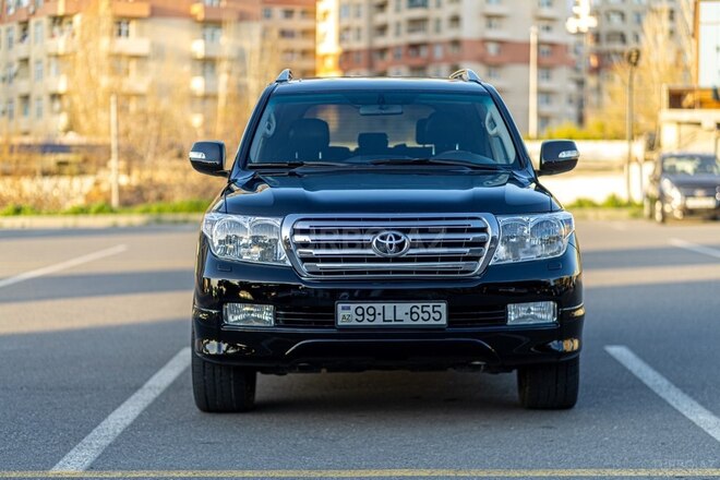 Toyota Land Cruiser 2011, 215,000 km - 4.0 l - Bakı
