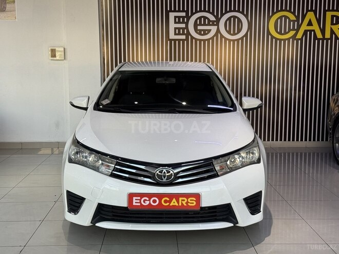 Toyota Corolla 2013, 189,000 km - 1.6 l - Bakı
