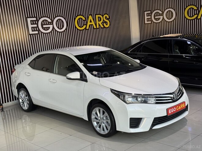 Toyota Corolla 2013, 189,000 km - 1.6 l - Bakı