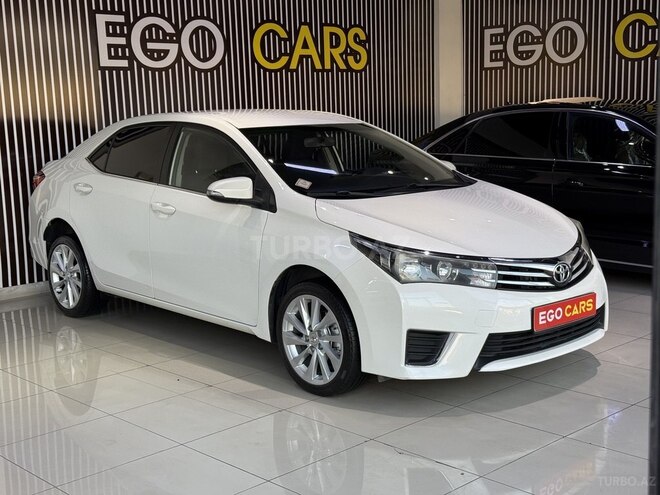 Toyota Corolla 2013, 189,000 km - 1.6 l - Bakı