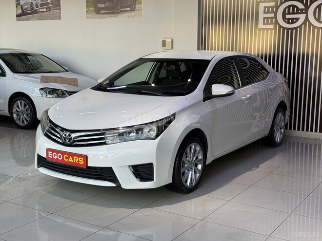 Toyota Corolla 2013, 189,000 km - 1.6 l - Bakı