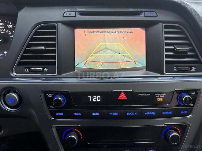 Hyundai Sonata 2017, 113,890 km - 2.0 l - Sumqayıt