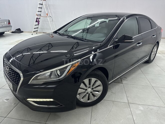 Hyundai Sonata 2017, 113,890 km - 2.0 l - Sumqayıt