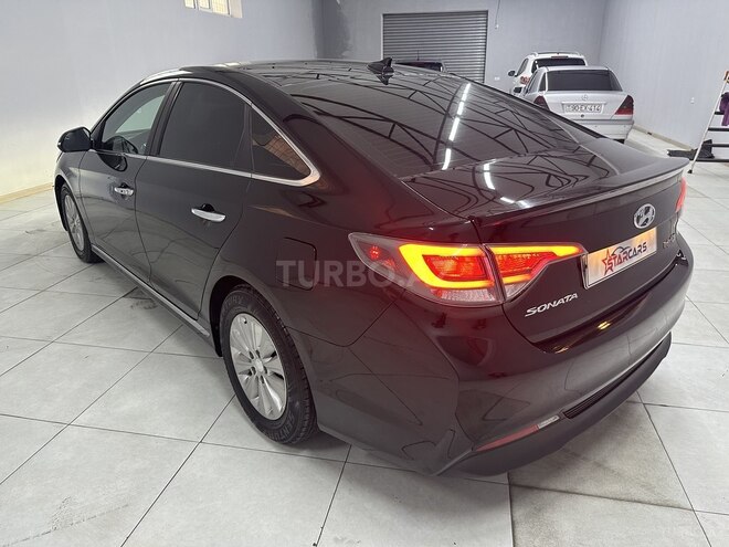 Hyundai Sonata 2017, 113,890 km - 2.0 l - Sumqayıt