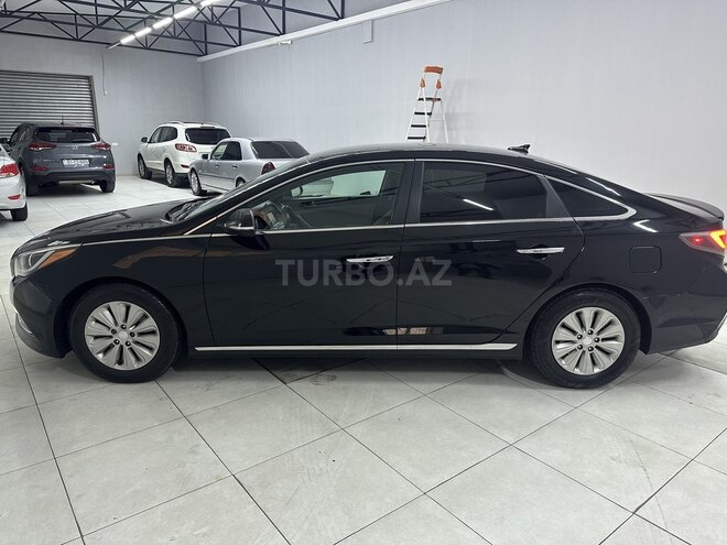Hyundai Sonata 2017, 113,890 km - 2.0 l - Sumqayıt