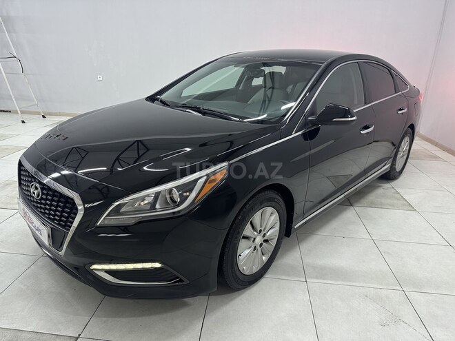 Hyundai Sonata 2017, 113,890 km - 2.0 l - Sumqayıt