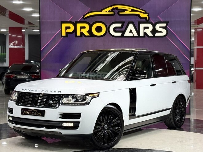 Land Rover Range Rover 2015, 76,000 km - 3.0 l - Bakı