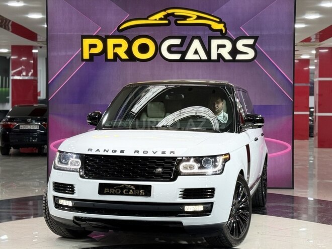 Land Rover Range Rover 2015, 76,000 km - 3.0 l - Bakı