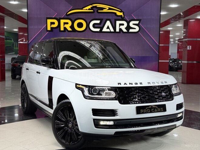 Land Rover Range Rover 2015, 76,000 km - 3.0 l - Bakı