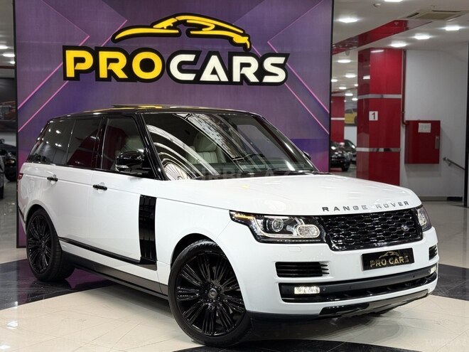 Land Rover Range Rover 2015, 76,000 km - 3.0 l - Bakı