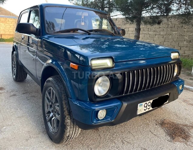 LADA (VAZ) Niva 2015, 155,000 km - 1.7 л - Bakı