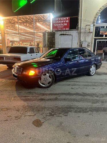 Mercedes C 240 1998, 327,645 km - 2.4 л - Bakı
