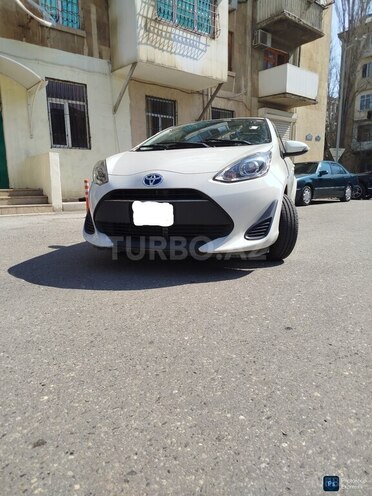 Toyota Aqua 2017, 150,000 km - 1.5 l - Bakı