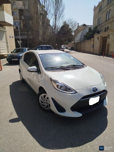 Toyota Aqua 2017, 150,000 km - 1.5 l - Bakı