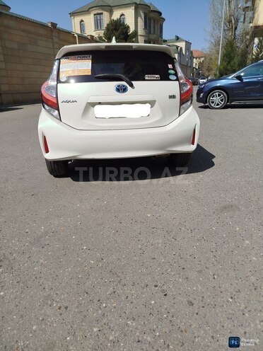 Toyota Aqua 2017, 150,000 km - 1.5 l - Bakı