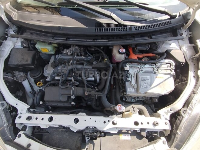 Toyota Aqua 2017, 150,000 km - 1.5 l - Bakı