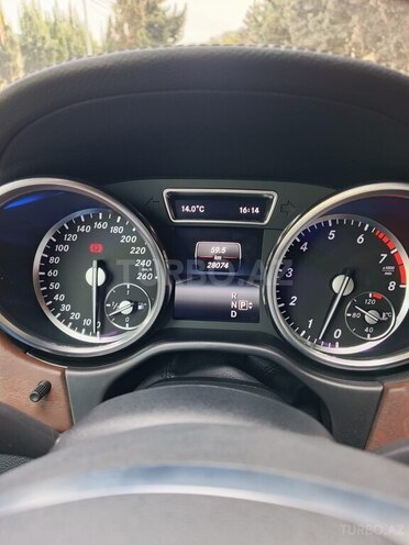 Mercedes GL 500 4MATIC 2014, 28,080 km - 5.0 л - Bakı