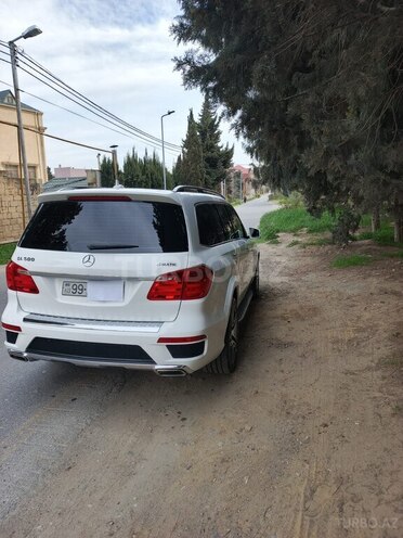 Mercedes GL 500 4MATIC 2014, 28,080 km - 5.0 л - Bakı
