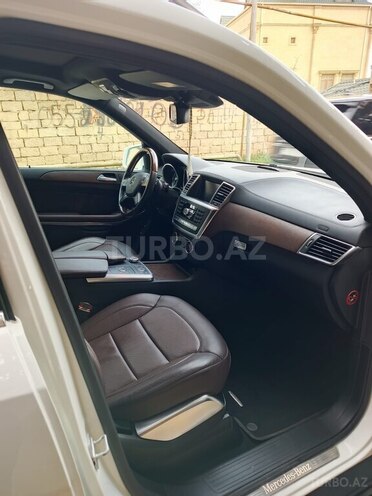 Mercedes GL 500 4MATIC 2014, 28,080 km - 5.0 л - Bakı