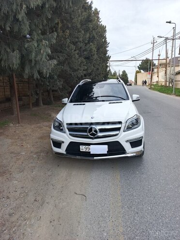 Mercedes GL 500 4MATIC 2014, 28,080 km - 5.0 л - Bakı