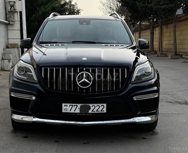 Mercedes GL 500 4MATIC 2013, 170,000 km - 5.0 l - Bakı