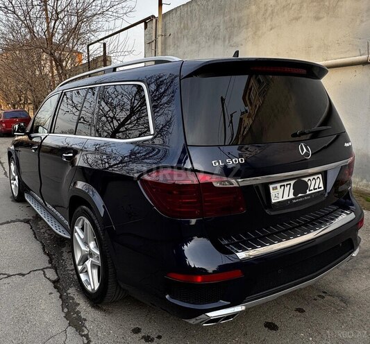 Mercedes GL 500 4MATIC 2013, 170,000 km - 5.0 l - Bakı