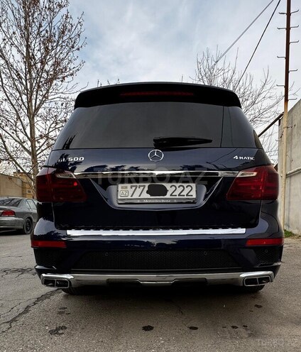 Mercedes GL 500 4MATIC 2013, 170,000 km - 5.0 l - Bakı