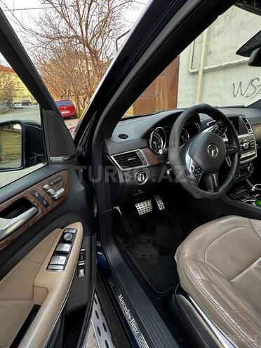 Mercedes GL 500 4MATIC 2013, 170,000 km - 5.0 l - Bakı