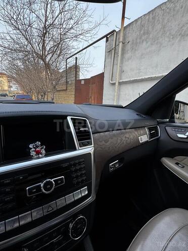 Mercedes GL 500 4MATIC 2013, 170,000 km - 5.0 l - Bakı
