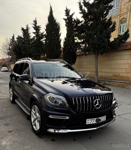 Mercedes GL 500 4MATIC 2013, 170,000 km - 5.0 l - Bakı
