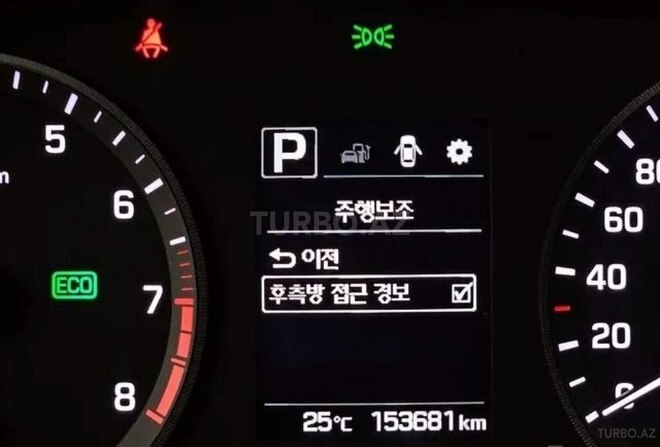 Hyundai Sonata 2016, 155,000 km - 2.0 l - Bakı