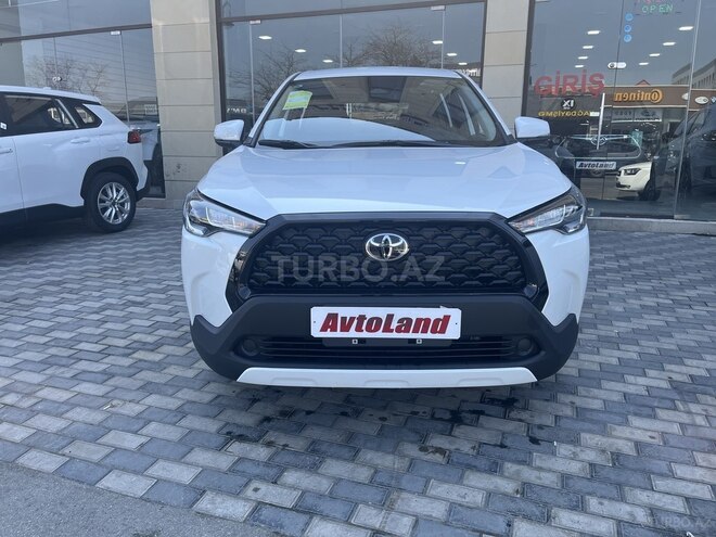 Toyota Corolla Cross 2025, 0 km - 2.0 l - Bakı