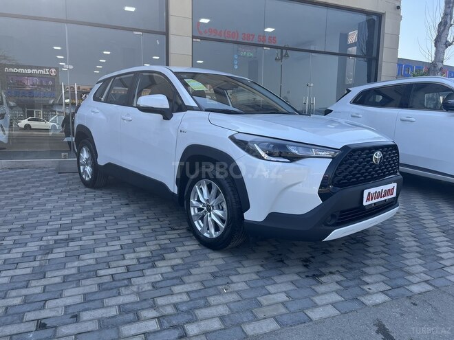 Toyota Corolla Cross 2025, 0 km - 2.0 l - Bakı